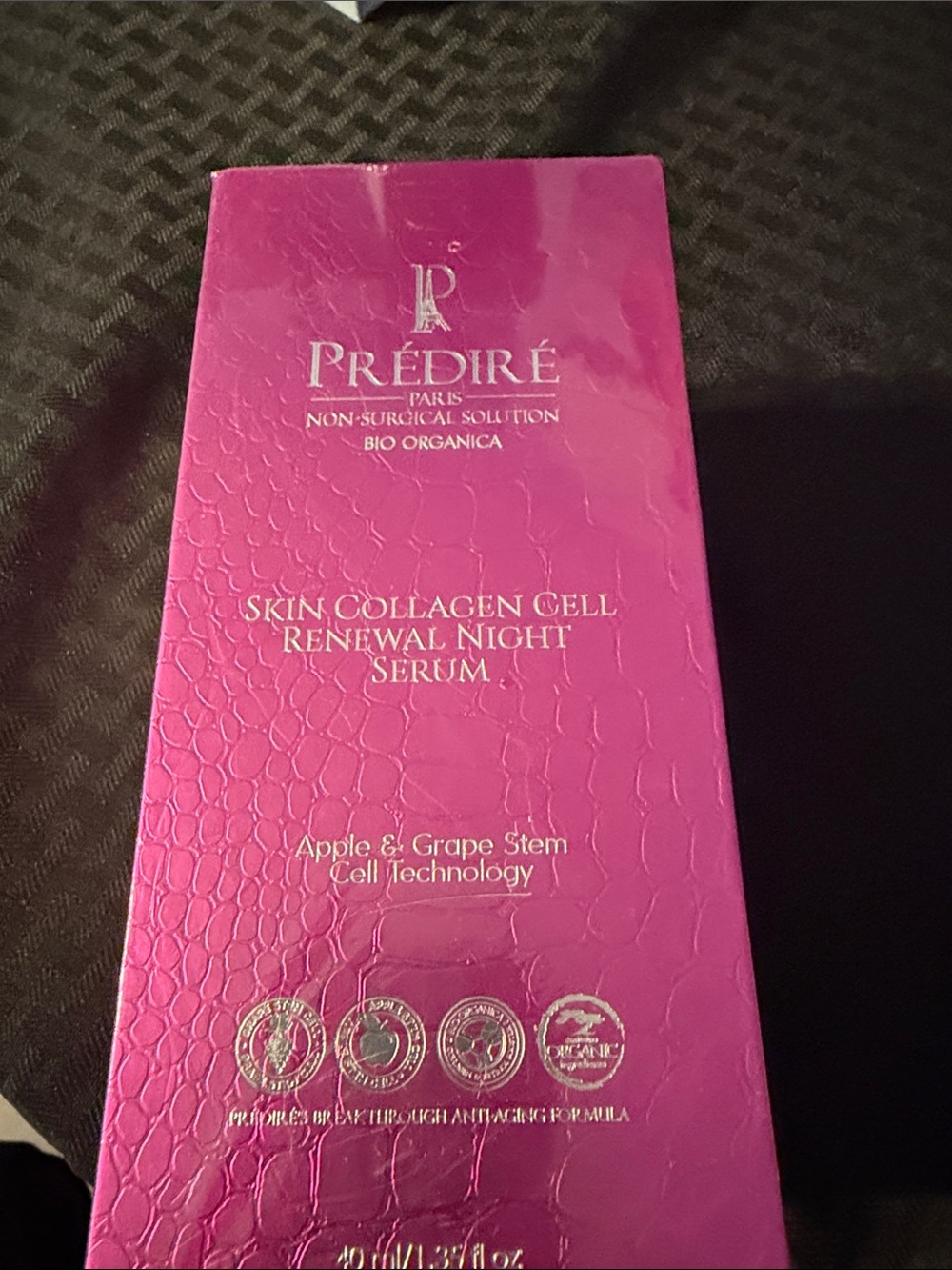 Predire Skin Collagen Gel Renewal Night Serum – sealed 1.35 Oz